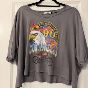 Oversized Graphic‎ Tee